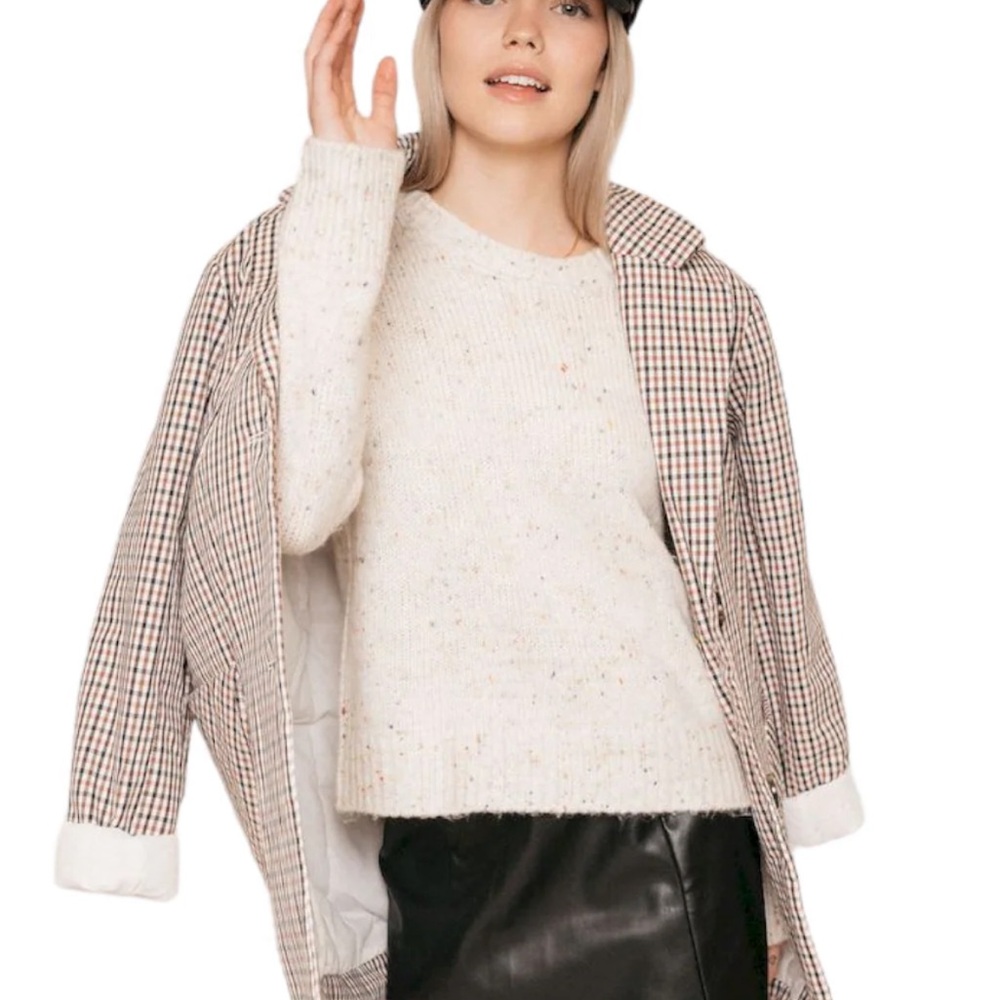 Jackson Rowe speckle Sweater